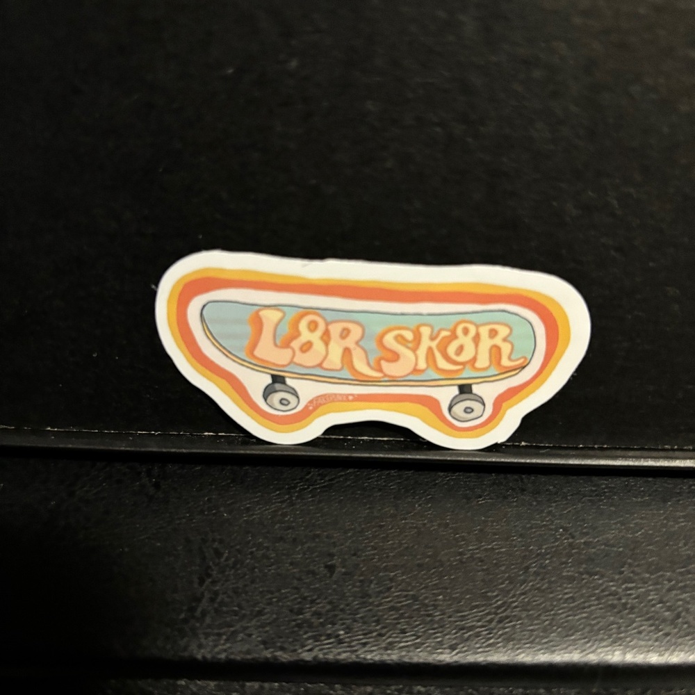 SKATEBOARD STICKER